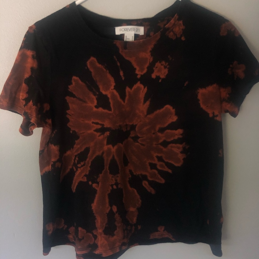 Tie dye t shirt